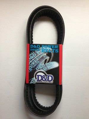 D&D PowerDrive F22398 CASE IH Replacement Belt Rubber 112 Length 1 Band D&D PowerDrive F22398 CASE IH Replacement Belt Rubber 112 Length 1 Band