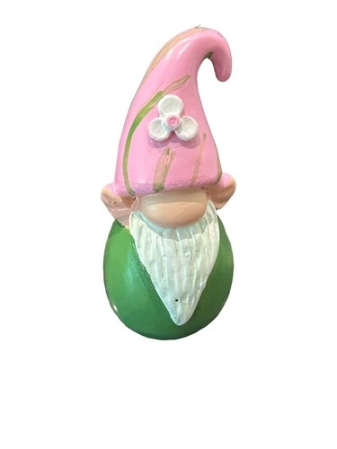 Set of 5 Mini Gnome Figurine Faceless Gnome Fairy Garden Miniature Decoration 2” - Picture 7 of 11