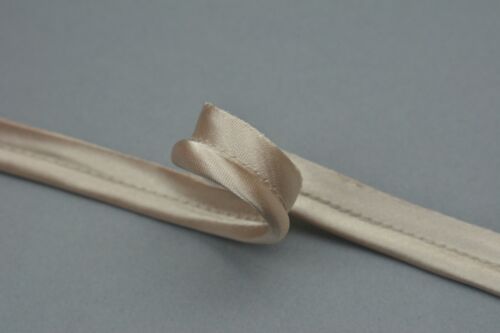 5mm Silky Satin Piping Cord Insertion Flange Upholstery Soft Furnishing - Picture 7 of 57