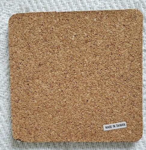 6 or 8 Vtg Coca Cola Christmas Coasters Santa Painter Relaxing Cardboard Cork - Picture 8 of 17