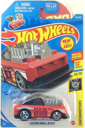 Hot Wheels Bricking Trails Geschwindigkeit Custom kleiner Block, passt Lego Mega Sie wählen sparen - Bild 10 von 15