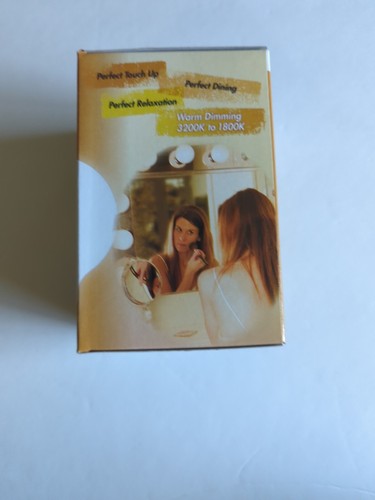 12 New TCP FG25D60GL1 LED G25 Globe Lamp Medium Base Light Bulbs 2700K-1800K  - Picture 4 of 7