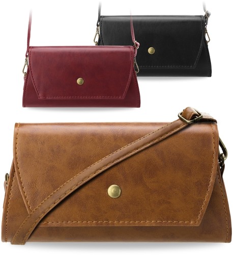 Damentasche steife Ausführung Clutch - Tasche Umhängetasche Schultertasche !