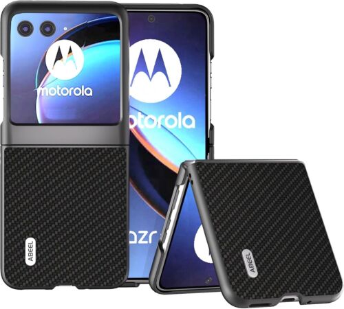 For Motorola Razr Plus 2024 5G Case with Flexible Bumper Protective Phone Cover