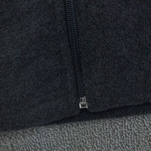 NUEVO Dunbrooke Chaqueta de Lanza Chaleco Para Hombre XL Gris Liso Cremallera Completa - Imagen 8 de 12