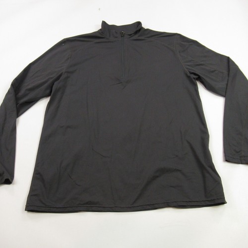 Mountain Hardwear Sweater Mens Large Gray Long Sleeve 1/4 Zip Outdoor