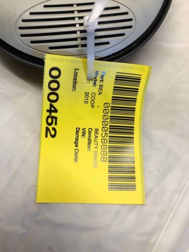 2010 MINI COOPER Hatchback 1.6L Front Console Interior Light Roof Mounted OEM - Picture 8 of 15