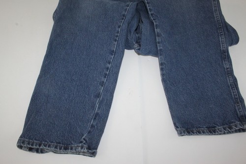 Wrangler Premium Men's 40 x 30 Regular Fit Straight Leg Denim Jeans #B861 - Picture 5 of 7
