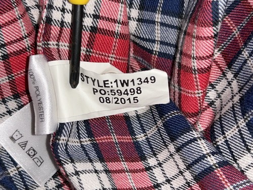 Vineyard Vines Sz XL Westway Plaid Performance Flannel Slim Fit Murray Shirt EUC - Picture 11 of 11