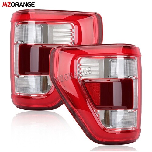 Tail Light Brake (Halogen Upgrade LED) W/Blind Spot For Ford F150 XLT 2021-2023 - Picture 3 of 12