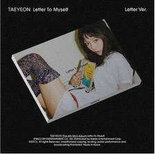 SNSD TAEYEON 6th Mini Album [Letter To Myself] (Letter Ver.) [CD+Photobook]