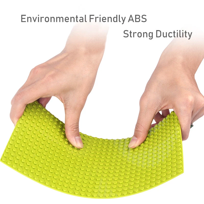 Baseplate Base Plates Building Blocks 16 x 32 Dots Compatible for LEGO Boards - Image 4 of 4