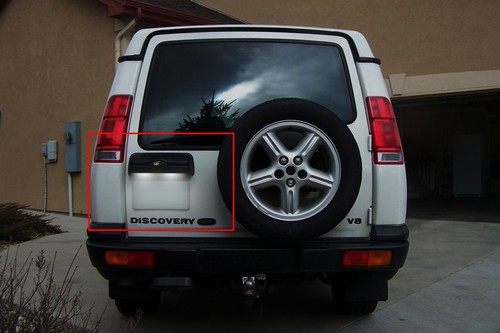 2x White 18 LED License Plate Light For 1989-1998 Land Rover Discovery Series I - Foto 15 di 18