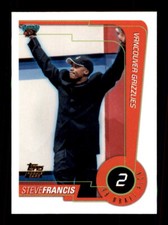 1999-00 Topps #118 Steve Francis