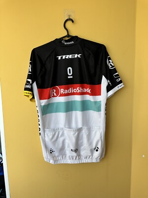 RadioShack LIVESTRONG サイクリングウェア M RADIO SHACK TREK NISSAN LIVESTRONG BONTRAGER CYCLING MEN'S