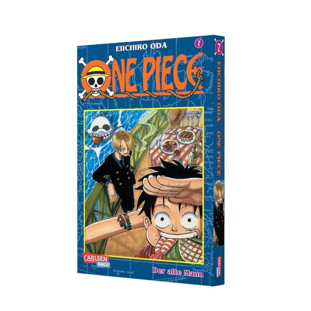 Thumbnail - One Piece 07. Der Alte Mann | Eiichiro Oda | 2001 | Deutsch | One