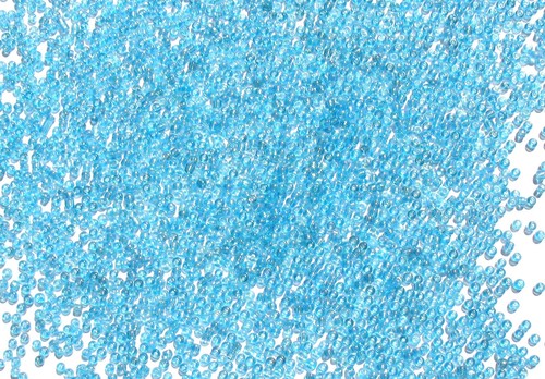 Prairie Sky - Cuentas de semillas de vidrio translúcido Craft Medley 10/0 Aurora Borealis - Imagen 2 de 7