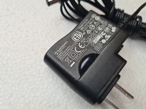 Plantronics AC Adapter 9.0V 500mA 83648-02 SSA-5W 090050 - Picture 2 of 3