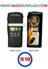 10 x Motorola HT1250 LKP Housing with speaker  flex - No LCD - PMLN4201