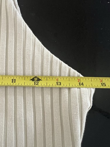 Banana Republic Neu Drop Waist Maxikleid, Rippstrick, Popeline Taschen Gr. Small - Bild 17 von 21