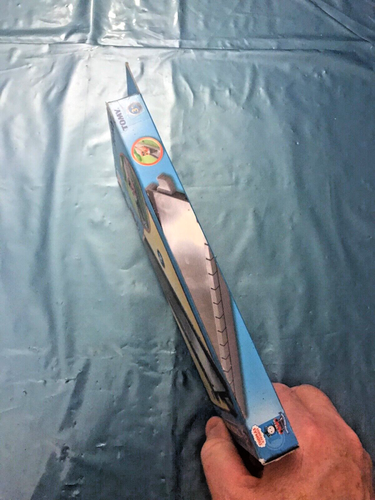 Tomy Road & Rail 4 Straight Road für Thomas und Tomica batteriebetriebene Fahrzeuge - Bild 4 von 6