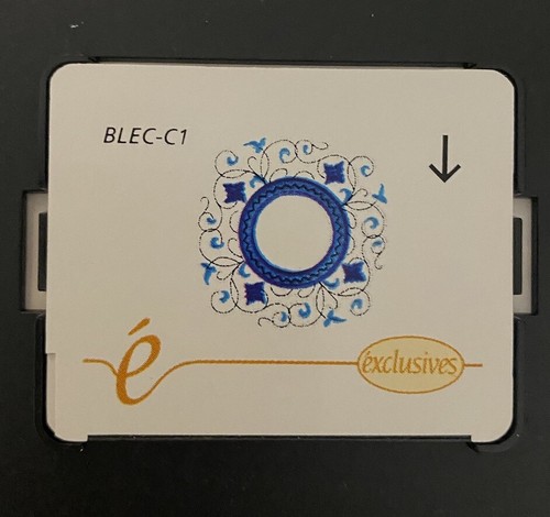 BLEC-C1, Design Card for Baby Lock, Deco, Brother - Picture 2 of 2