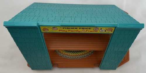 1974 Fisher Price Little A Frame House #990 Clean in Great Cond FREE SHIPPING 1 - 第 14/15 張圖片
