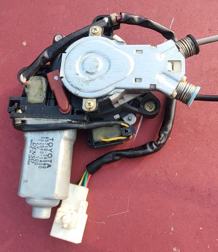 2002-2010 Lexus SC430 Front Right Passenger Side Door Window Regulator Motor OEM - Picture 4 of 13