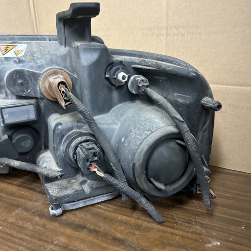 07-14 LINCOLN NAVIGATOR RIGHT PASSENGER RH SIDE XENON HID HEADLIGHT OEM - Picture 7 of 13