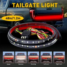 48" LED STRIP TAILGATE LIGHT BAR REVERSE BRAKE SIGNAL FOR CHEVY FORD DODGE TRUCK
