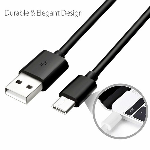 3X USB C Type-C Cable Fast Charger Data Sync Charging Cord Galaxy S9 S8 Plus - Picture 13 of 17