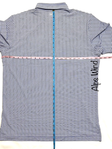 Peter Millar Crown Crafted Bowen Performance Jersey Golf Polo SZ. L NWT$115 - Bild 7 von 9