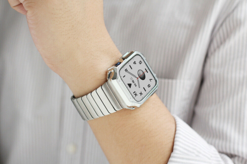 Metal Watch Band Strap With Soft Case For Apple Watch Series 8 7 6 5 4 3 2 SE 49 - Picture 19 of 32