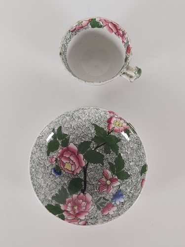Rare Late Spode Copeland & Garrett Cup And Saucer c.1833-1847 - Picture 10 of 14