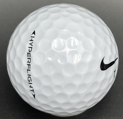 TPC Logo Golf Ball 1 Nike HyperFlight PreOwned