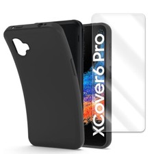 Tempered Glass Screen Protector Film Case for Samsung Galaxy XCover 6 Pro G736U