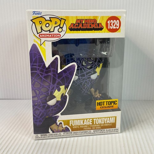 Fumikage Tokoyami Funko Pop 1329 My Hero akademisches heißes Thema exklusiv