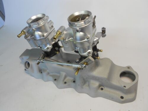 Edmunds Dual Holleys for 32-48 Ford Flathead - Picture 3 of 10