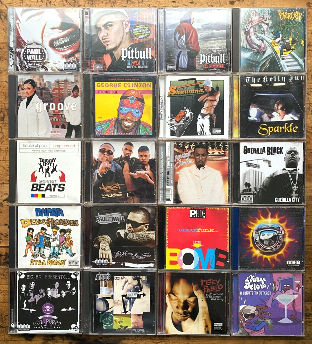 Make Your Own Hip Hop CD Bundle: Master P, King Tee, Big