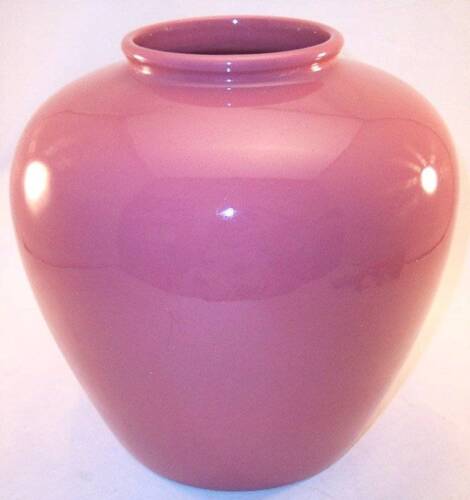 NEW 8-1/4" Contemporary Mauve Pink Vase from Dillards, $79.50