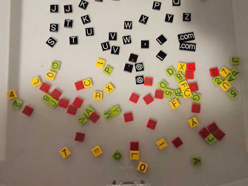 Lotto Lego 850425, 853195, porta biglietti da visita e calendario mattoncini - usati - Foto 4 di 4