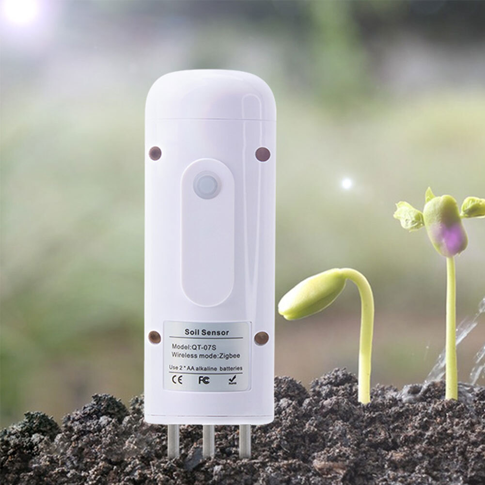 Wireless Smart Zigbee Soil Tester Works with Zigbee (Soil Moisture