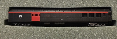 Con-Cor N Scale McGinnis Set New Haven  PA-1 Diesel & 6 Cars - Picture 9 of 14