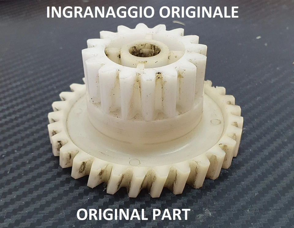 Ingranaggio in nylon Robot da Cucina Impastatrice Bomann KM 379 CB  KM379CB - Imagen 4 de 4