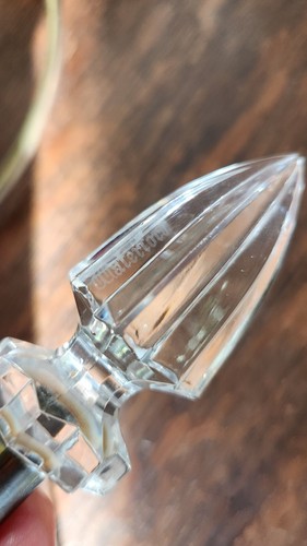 2 VINTAGE WATERFORD CRYSTAL ELECTRIC TABLE LAMPS Pair With Finials - Picture 15 of 15