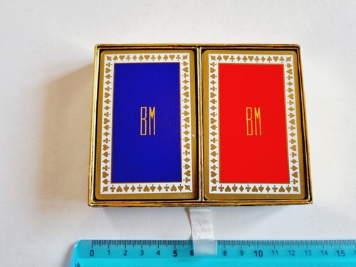 Cards Playing Cards Tiffany & Co. Poker Rilla Vintage Original New - Picture 3 of 5