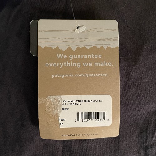 Patagonia Pataloha Kaka'ako Hawaii Honolulu Large Grey Pink 2020 Rare Limited - Picture 6 of 8