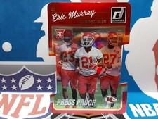 🏈2016 Donruss Rookies Press Proof Silver Die-Cut /75 Eric Murray #316 Rookie RC
