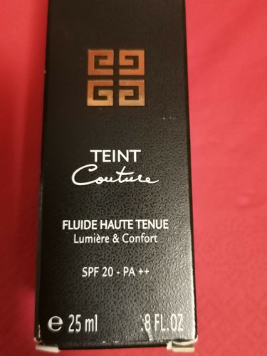 Long Wearing Fluid Fondation 25ml Givenchy SpF 20 PA++Illuminating & Comfortable - Bild 6 von 10