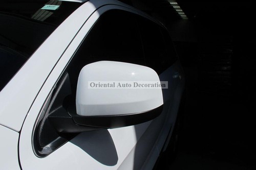 Chrome Rear View/Side Mirror Cover Covers for Grand Cherokee WK series 10-19 - Picture 4 of 11